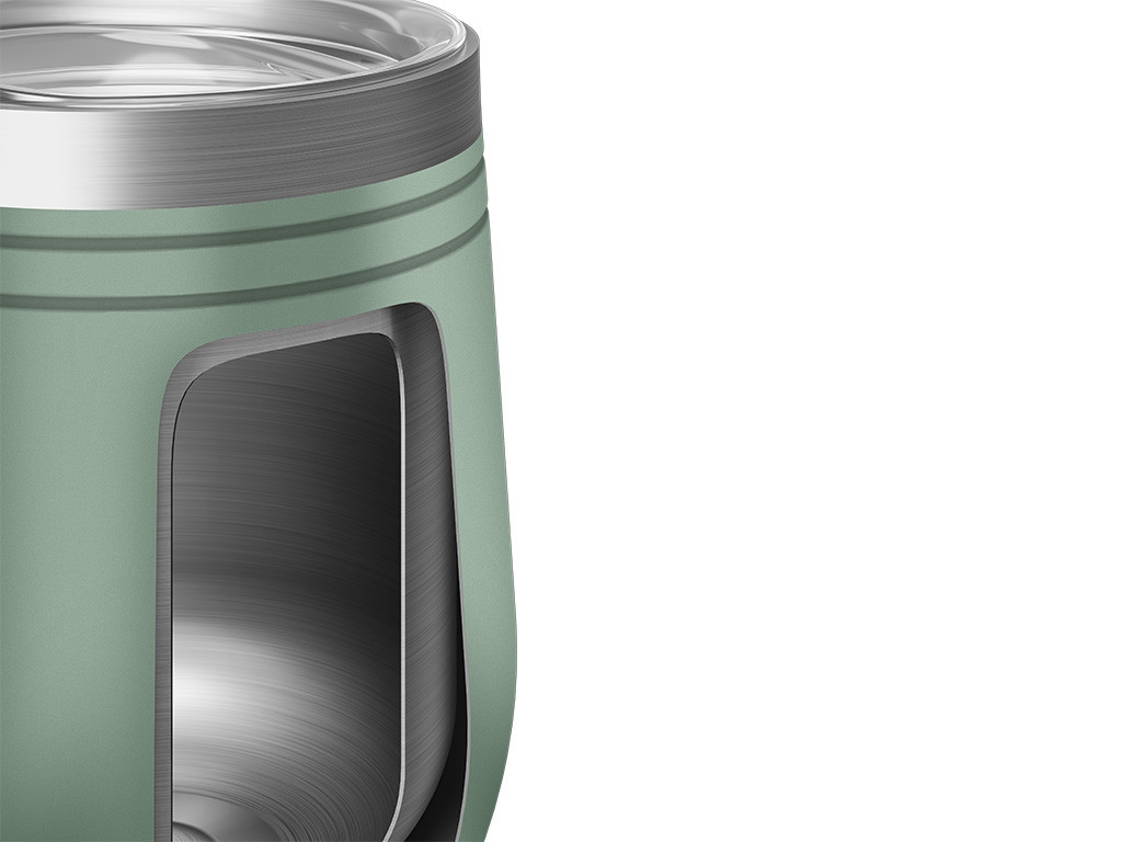 Dometic 300 ml/10 unssia viinipullo / sammal 3