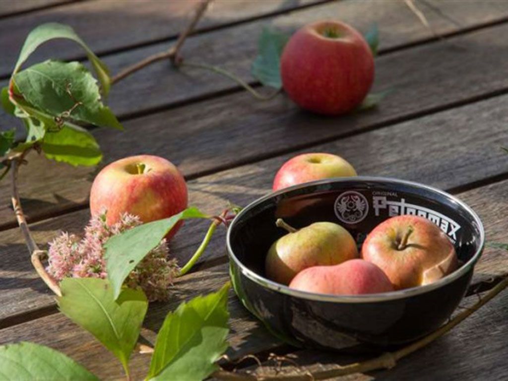 Emalikulhot / 2 kpl / musta - Petromaxilta 1