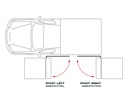 Deltawing Ensuite XT Vasemalle Kääntyvä