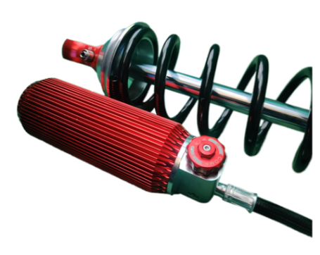 Säädettävä Coilover 14"