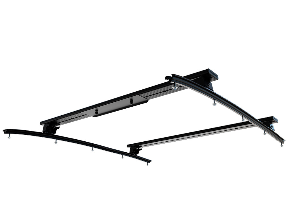 Toyota Hilux Revo DC (2016-nykyinen) kuormatankosarja / tela- ja jalat - Frontrunnerilta 4