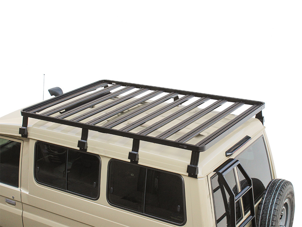 Toyota Land Cruiser 78 Slimline II 3/4 Roof Rack Kit / Tall - Front Runner 1