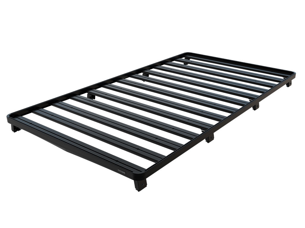 Volkswagen T5/T6 Transporter SWB ja OEM-kiskoihin (2003-nykyinen) Slimline II -kattotelinesarja - Front Runner 2