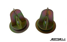RAPTOR 4X4 REAR DISLOCATION CONES FOR LAND ROVER