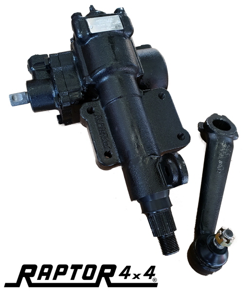 Raptor 4x4 Tehostettu simpukka, Land Rover