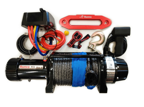 Runva EWB 9.5-Q 108:1 Dyneema MAX 35m köysi