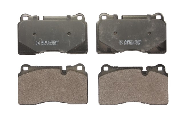 Front Brake Pads
