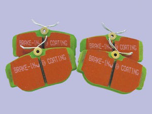 EBC Jarrupalat (SFP100470 & SFP500130) Land Rover