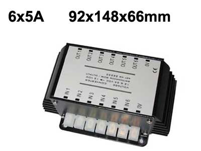 Jännitteen alennin 24v. to 12v.