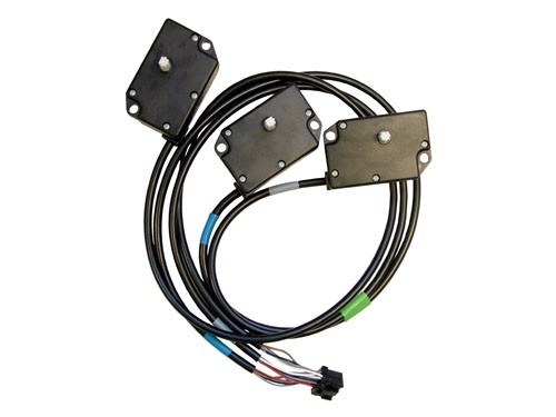 P38 ilmanohjaimien moottorit