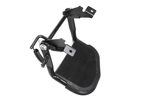 Taitettava takaporras