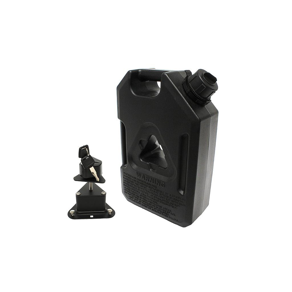 Terra Can Kanisteri 3.8L Musta