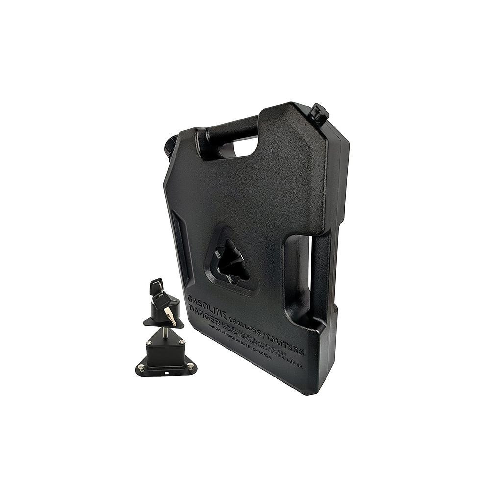 Terra Can Kanisteri 7.6L Musta