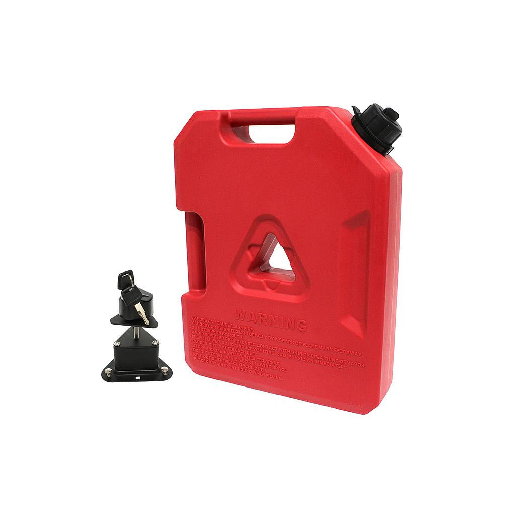 Terra Can Kanisteri 7.6L Punainen