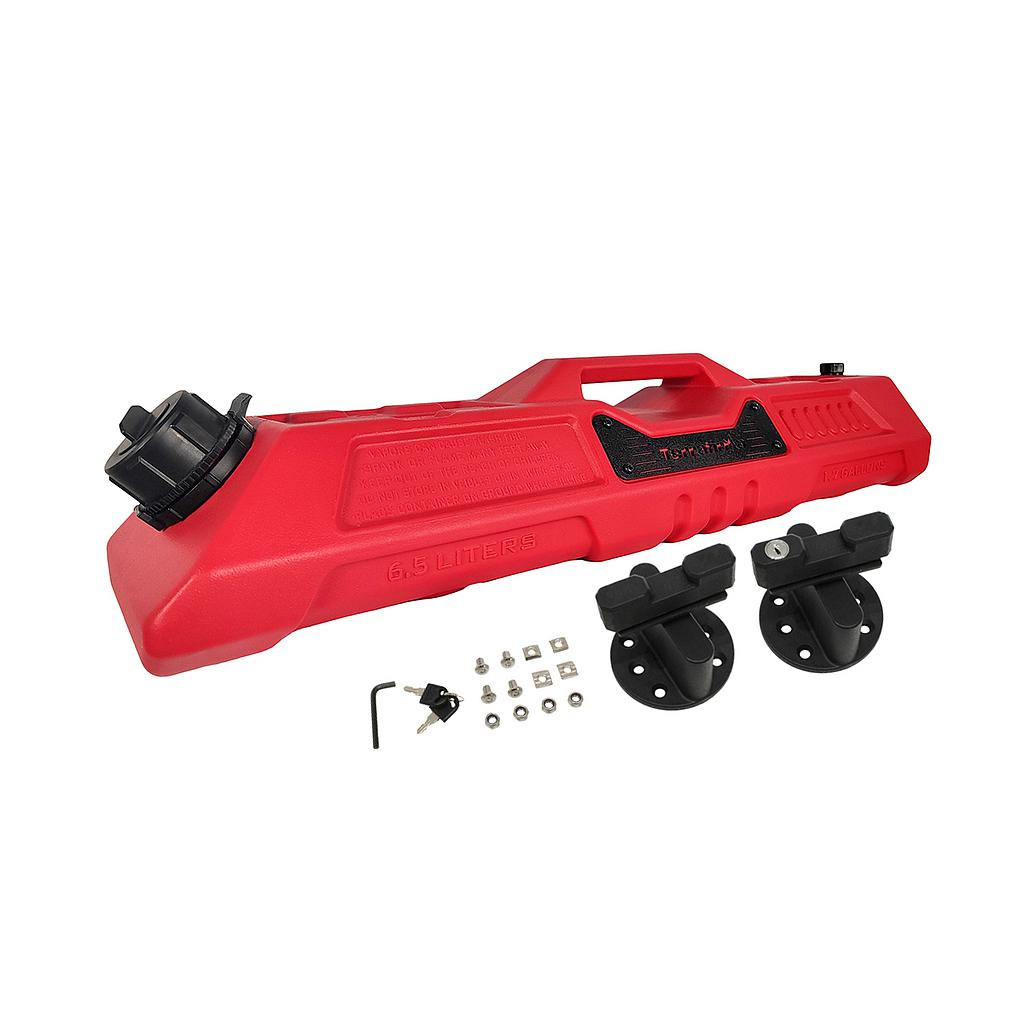 Terra Can Kanisteri 6.5L Pitkä Punainen