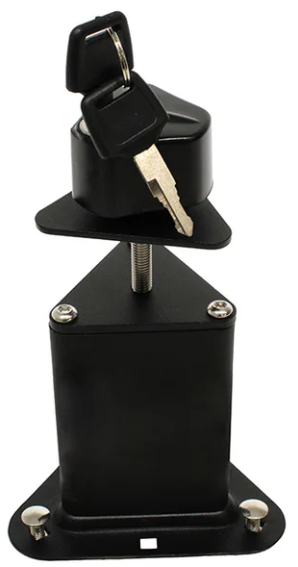 Terra Can Kahden Kanisterin Lukittava Kiinnike