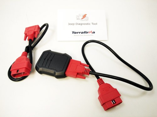 Chrysler Diagnoosi työkalu OBD11