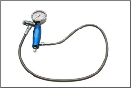 MANOMETER SHOCK ABSORBER PRESSURE KIT