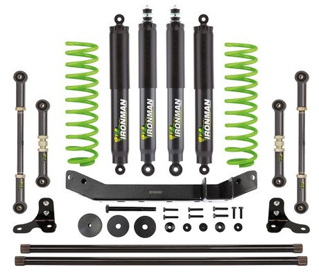 Foam Cell Pro alustasarja, Landcruiser (diesel)