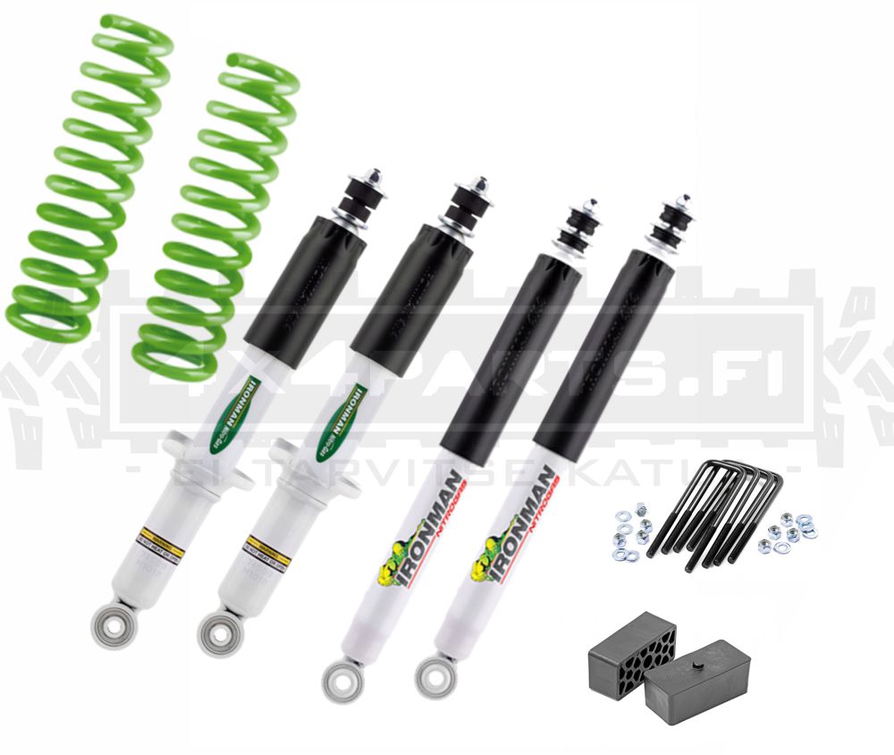 Toyota Hilux Vigo +40/50mm w. blocks