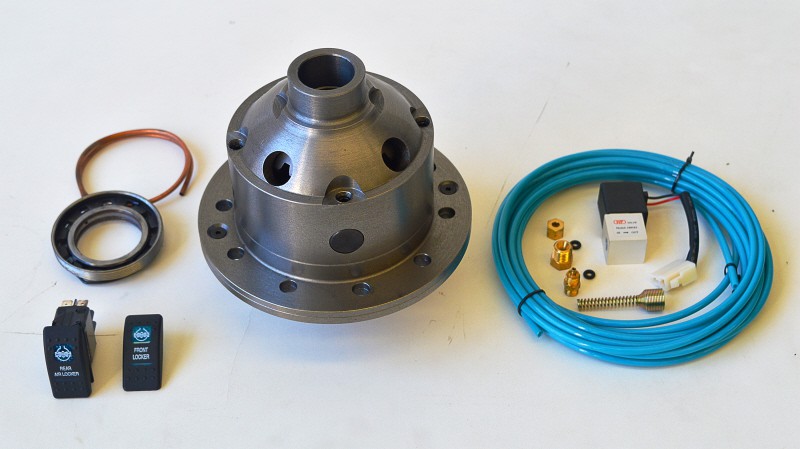 AIR LOCKER FOR LAND ROVER