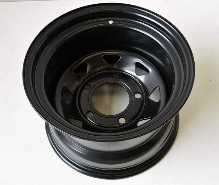 HD Steel Wheel 10x16 ET-44 Black 5x6.5