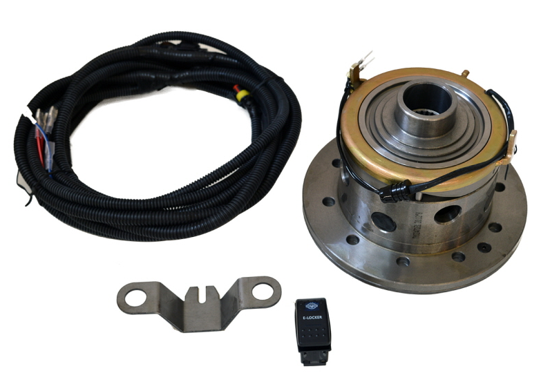 E-LOCKER FOR LAND ROVER P38 WOLF AXLE