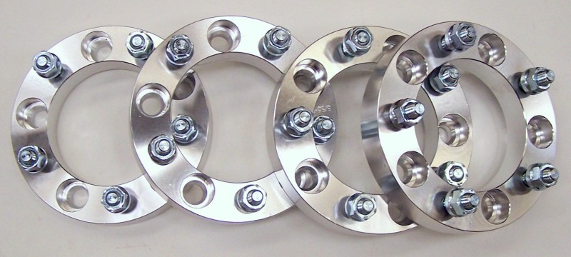 WHEEL SPACERS KIT 30 MM 5 x 5,5"
