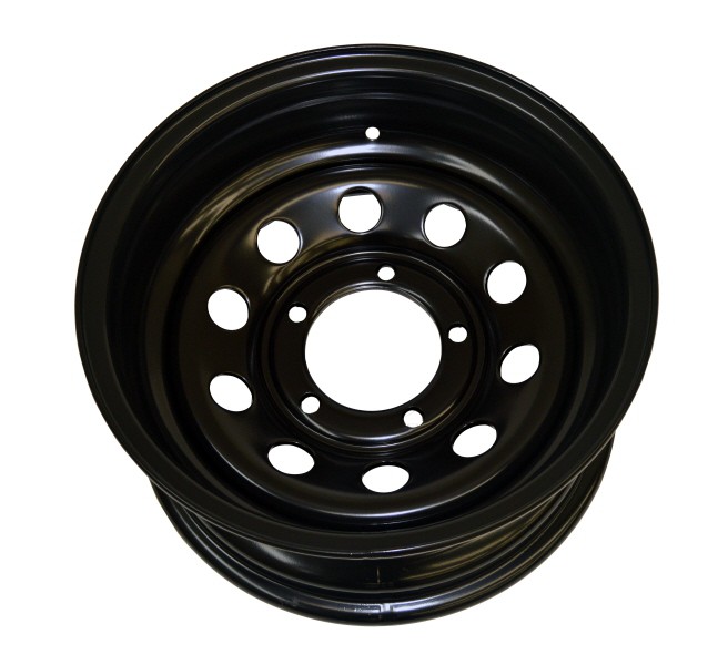 MODULAR HD STEEL WHEEL ET -30 7X15 BLACK
