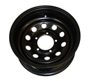 MODULAR HD STEEL WHEEL ET -30 7X15 BLACK