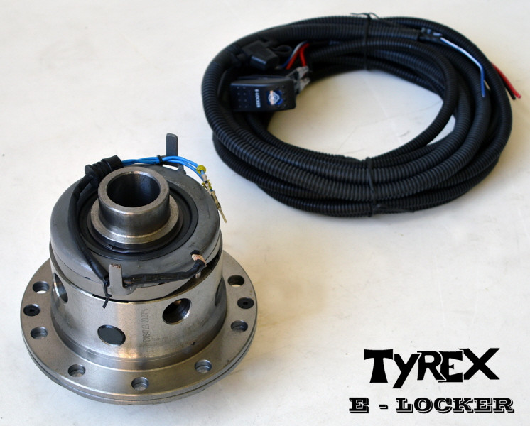 Sähkölukko Taakse - Suzuki Vitara