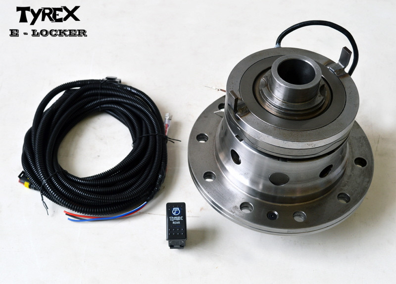 TYREX Sähkölukko Taka-akselille Nissan Patrol 37SPL