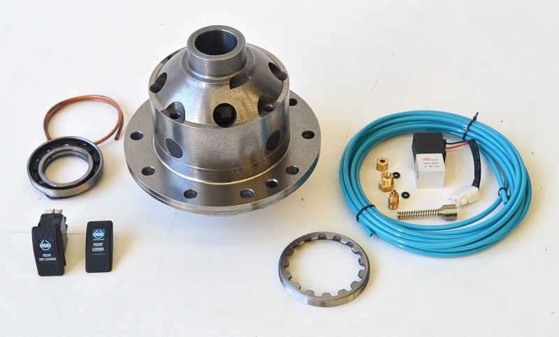 Tasauspyörästön paineilmalukko TOYOTA 8"