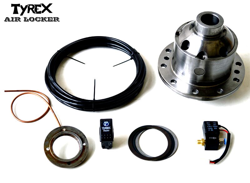 TYREX Paineilma lukko 30SPL 8" Toyota Eteen 3.72 ja alas