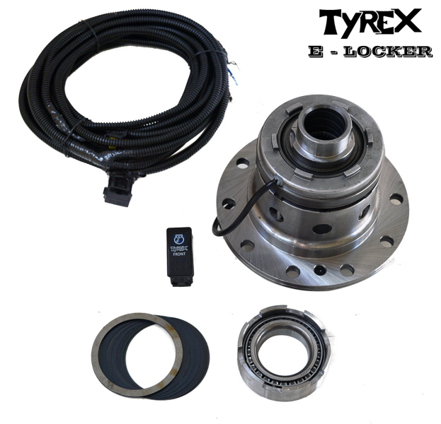 TYREX Sähkötoiminen lukko 30SPL 8" Toyota Eteen 3.72 ja alas