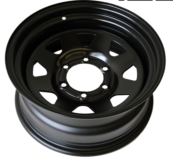 TYREX STEEL WHEEL 7X16 -20 BLACK FOR TOYOTA