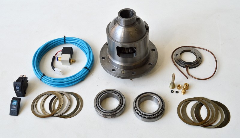 HD TYREX AIRLOCKER D35 3:31 DOWN