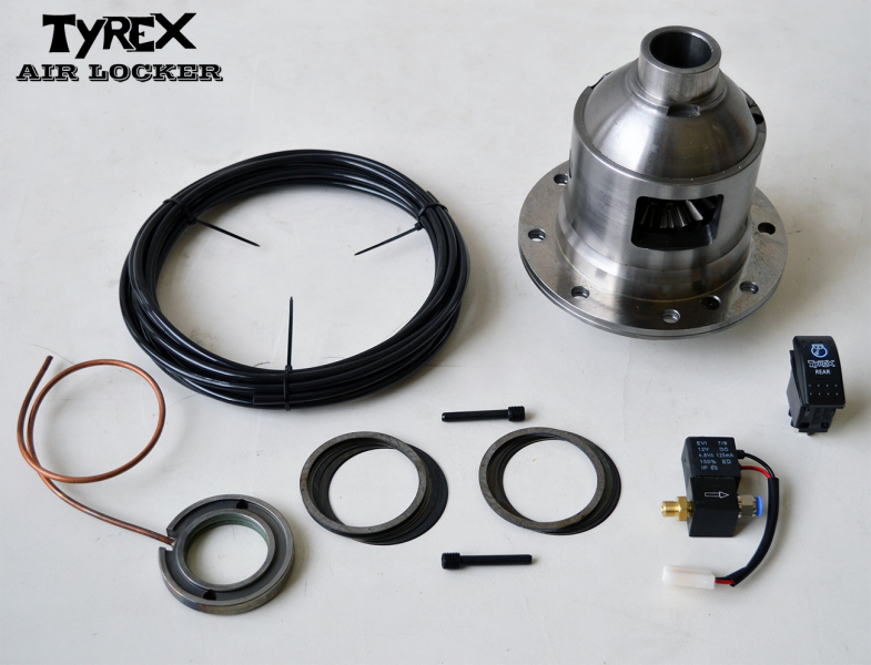 HD TYREX AIRLOCKER D35 3:54 UP