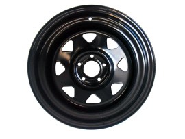 TYREX WHEEL 8X16 ET -20 BLACK 5x4,5