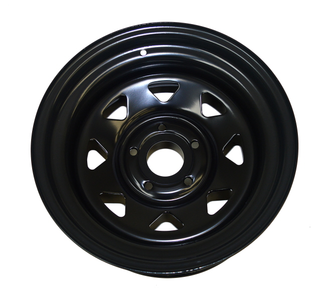 TYREX WHEEL 8X16 ET -20 BLACK FOR WRANGLER JK / JL