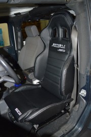 WRANGLER JK LEFT SEAT FITTING