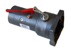 WINCH MOTOR AND CLUCH SYSTEM FOR 17000LB TWIN MOTOR SILVER SERIE