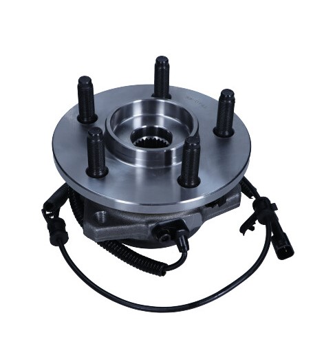 Pyörän napa ja laakeri, vasen etu, ABS malli Edullinen