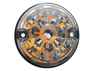 LED huomiovalo, kirkas