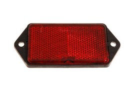 REAR RED REFLECTOR DEFENDER