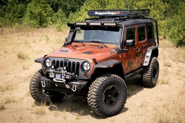 JK Bushwacker Pocket style  4-ovinen