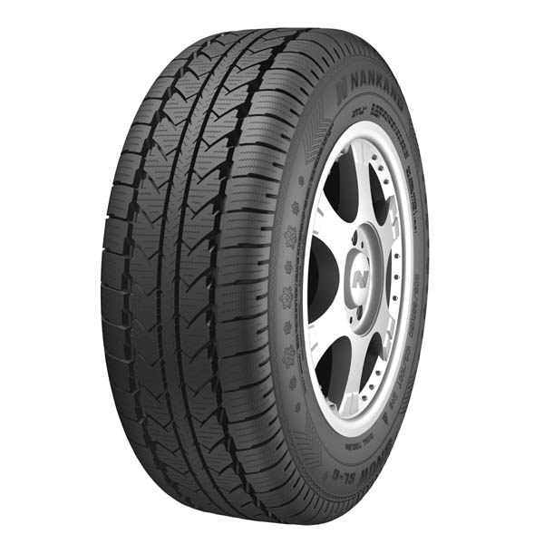 185/80R14C 102/100N NANKANG SNOW SL-6 XL