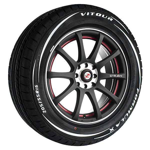 195/65R15 91V VITOUR FORMULA X SPORT-VALKOSIVU !