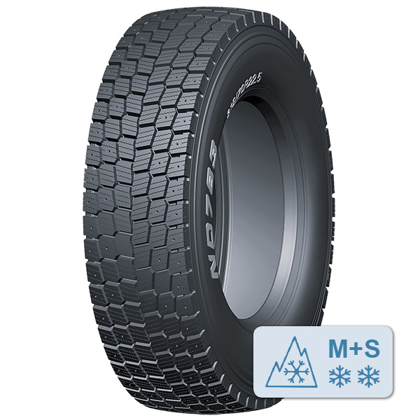 295/80R22.5 154L GOODRIDE ICETRAC D1