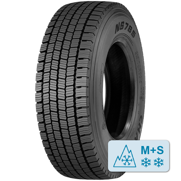315/80R22.5 154/151M GOODRIDE ICEGUARD